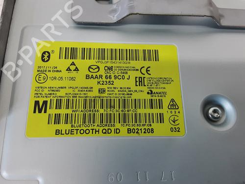 Elektronisk modul MAZDA CX-3 (DK) 2.0 SKYACTIV-G (DK5W, DK6W) | BP39526953M83 - Image 8