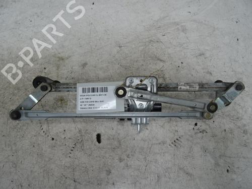 Used Front wipers mechanism VW POLO V (6R1, 6C1) 1.6 TDI (90 hp) 20272754