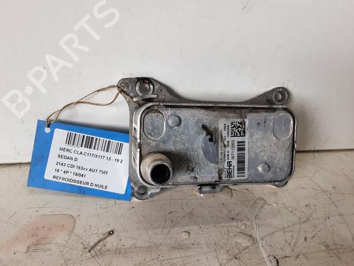 Used Oil radiator Oil radiator MERCEDES-BENZ CLA Coupe (C117) CLA 220 CDI / d (117.303) (163 hp) 20275767 20275767