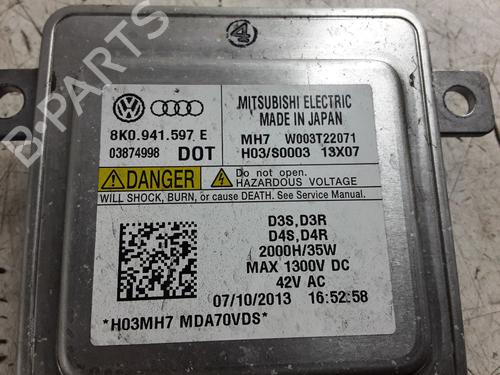 Xenon ballast AUDI A5 Convertible (8F7) 2.0 TDI | BP31312522C53