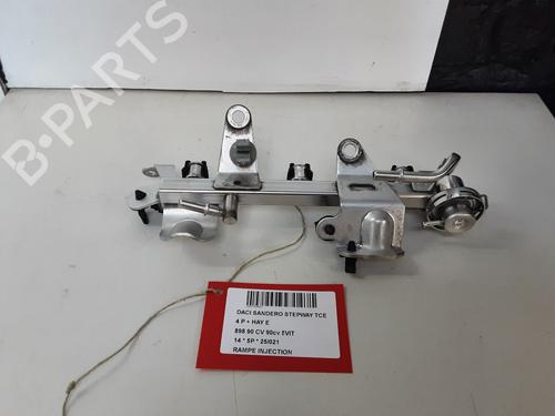 Used Injection rail DACIA SANDERO II TCe 90 (B8M1, B8MA, B8AC) (90 hp) 28144266