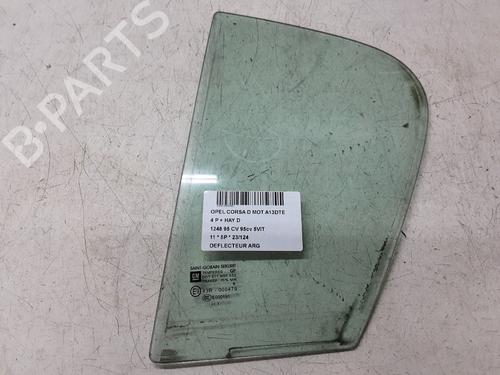 Used Rear left door window OPEL CORSA D (S07) 1.3 CDTI (L08, L68) (95 hp) 22707599