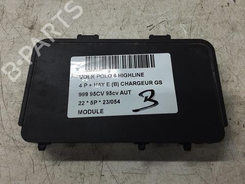 Used Control unit VW POLO VI (AW1, BZ1, AE1) 1.0 TSI (95 hp) 23644349