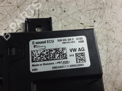 Control unit VW GOLF VIII (CD1, DA1) 1.4 GTE Plug-in Hybrid | BP33951613M11 - Image 4