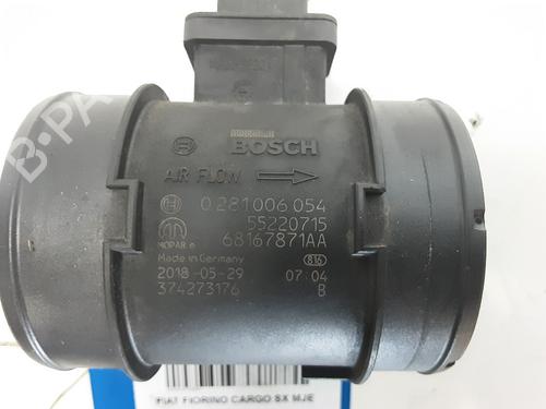 Mass air flow sensor FIAT FIORINO Box Body/MPV (225_) 1.3 D Multijet | BP20278935M95 