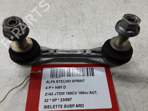 Højre bagtil bærearm ALFA ROMEO STELVIO (949_) 2.2 D (949.AXC1A) (190 hp) 22176837