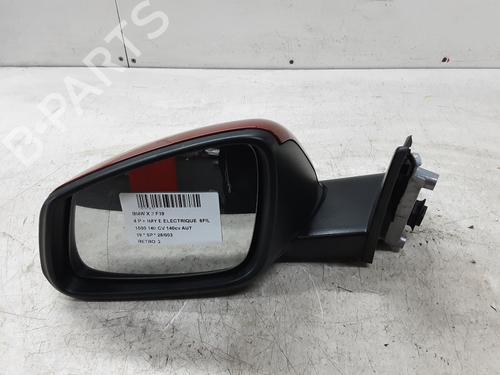 Used Left mirror Left mirror BMW X2 (F39) sDrive 18 i (140 hp) 33474336 33474336