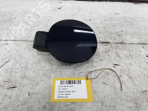 Tanklåg Tanklåg PEUGEOT 208 I (CA_, CC_) 1.2 VTI 82 (82 hp) 36365498 36365498