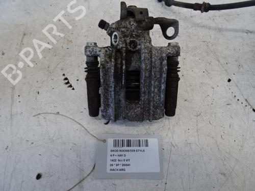 Used Left rear brake caliper SKODA ROOMSTER (5J7) 1.4 TDI (80 hp) 28472349