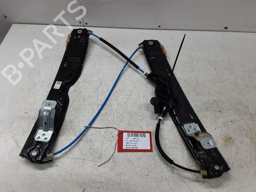 Rudehejsemekanisme venstre bagtil JAGUAR XF II (X260) 2.0 D (163 hp) 32248391