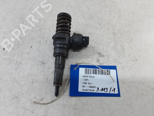 Used Injector Injector VW POLO IV Saloon (9A4, 9A2, 9N2, 9A6) 1.4 (83 hp) 20282773 20282773