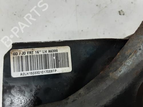 Left front steering knuckle KIA CEE'D (JD) 1.6 CRDi 110 | BP39063626M25 - Image 5