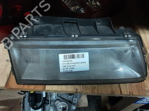 Used Left headlight CITROËN XANTIA (X1_, X2_) 2.1 Turbo D 12V (109 hp) 20281707