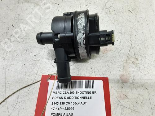 Used Auxiliary water pump MERCEDES-BENZ CLA Shooting Brake (X117) CLA 200 CDI / d (117.908) (136 hp) 20286692
