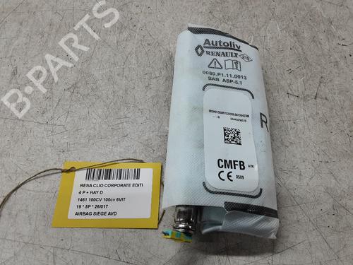 Used Right seat airbag Right seat airbag RENAULT CLIO V (B7_) 1.5 Blue dCi 100 (B7AD) (101 hp) 36094062 36094062