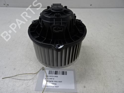 Used Heater blower motor KIA CEE'D (JD) 1.6 CRDi 128 (128 hp) 20271206