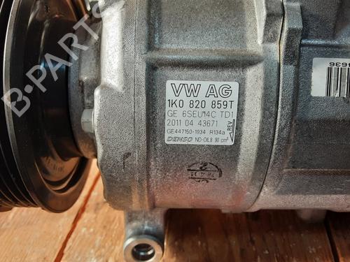 AC compressor VW GOLF V (1K1) 1.9 TDI | BP22176103M34 