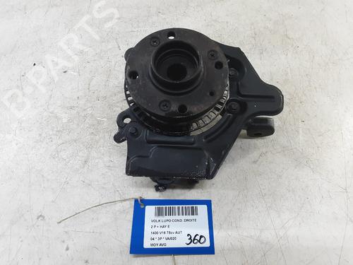 Used Left front steering knuckle VW LUPO I (6X1, 6E1) 1.4 16V (75 hp) 20282628