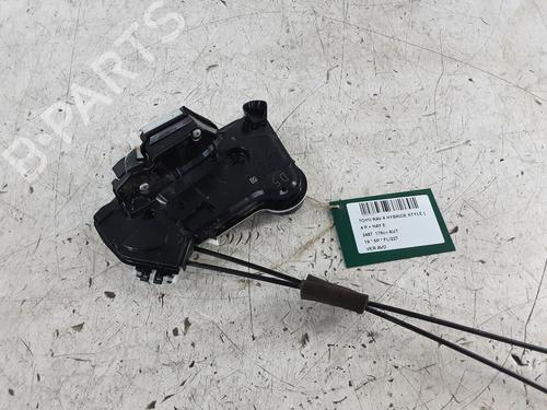 Front right lock TOYOTA RAV 4 V (_A5_, _H5_) 2.5 Hybrid AWD (AXAH54) | BP32245012C97