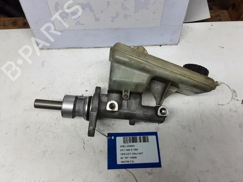 Used Brake master cylinder Brake master cylinder OPEL VIVARO A Van (X83) 1.9 DI (F7) (80 hp) 20283000 20283000