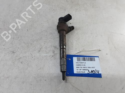 Used Injector VW BEETLE Convertible (5C7, 5C8) 2.0 TDI (150 hp) 20277282