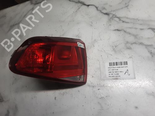 Used Right tailgate light VW GOLF VII (5G1, BQ1, BE1, BE2) 1.4 TSI (140 hp) 28824264