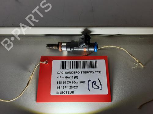 Injector DACIA SANDERO II TCe 90 (B8M1, B8MA, B8AC) | BP28144256M100 - Image 3