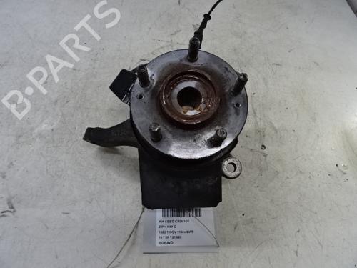 Used Right front steering knuckle KIA PRO CEE'D (JD) 1.6 CRDi 110 (110 hp) 20271695