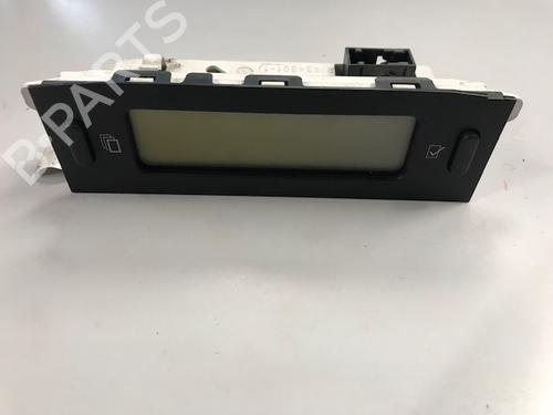 Used Display monitor Display monitor CITROËN C3 I (FC_, FN_) 1.4 16V HDi (90 hp) 20284690 20284690
