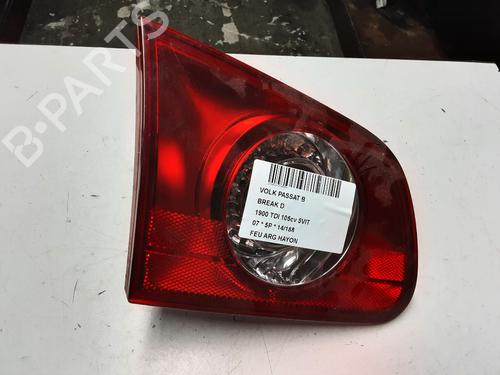 Venstre baglygte bagklap VW PASSAT B6 Variant (3C5) 1.9 TDI (105 hp) 20281702