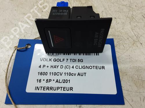 Used Switch VW GOLF VII (5G1, BQ1, BE1, BE2) 1.6 TDI (110 hp) 20279079