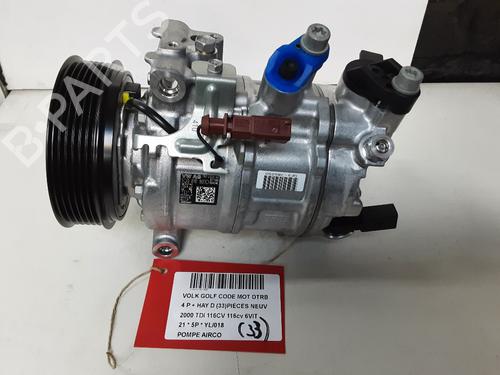 AC-Kompressor VW GOLF VIII (CD1, DA1) 2.0 TDI (116 hp) 28603976