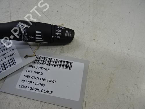 Used Steering column stalk Steering column stalk OPEL ASTRA K (B16) 1.6 CDTi (68) (110 hp) 39053935 39053935