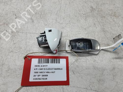 Used Ignition barrel Ignition barrel MERCEDES-BENZ A-CLASS (W177) A 200 d (177.012) (150 hp) 33247688 33247688