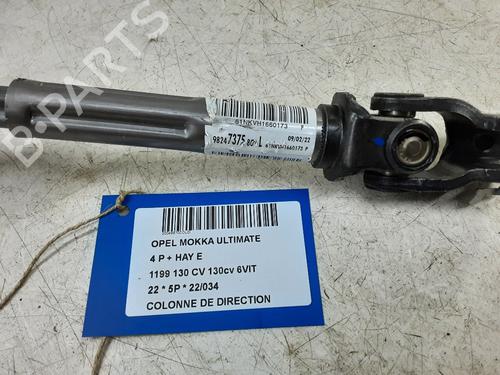 Steering column OPEL MOKKA 1.2 (76) | BP39055326M21 - Image 3
