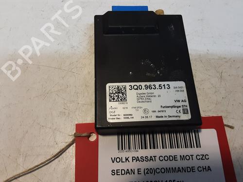 Control unit VW PASSAT B8 (3G2, CB2) 1.4 TSI | BP29015137M11