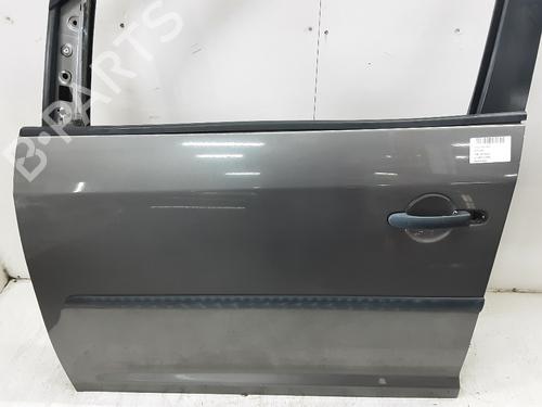 Left front door VW TOURAN (1T1, 1T2) 1.9 TDI | BP25884409C2 