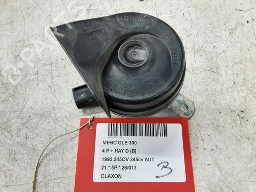 Clacson Clacson MERCEDES-BENZ GLE (V167) GLE 300 d 4-matic (167.119) (245 hp) 35948408 35948408