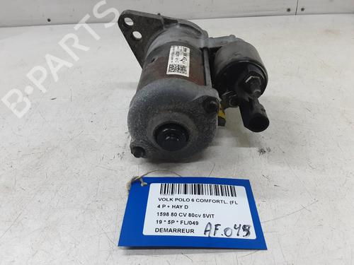 Starter VW POLO VI (AW1, BZ1, AE1) 1.6 TDI | BP32242724M8  - Image 5