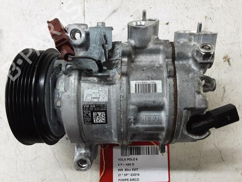 Used AC compressor VW POLO VI (AW1, BZ1, AE1) 1.0 MPi (80 hp) 22176643