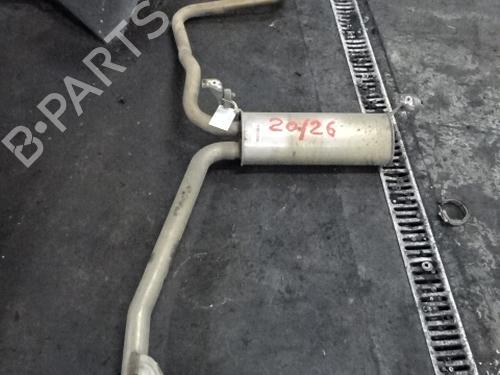 Used Exhaust system Exhaust system VW GOLF VII Variant (BA5, BV5) 1.6 TDI 4motion (110 hp) 32850737 32850737