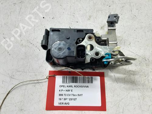 Used Front left lock OPEL KARL (C16) 1.0 (73 hp) 20286839