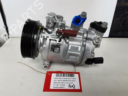 Used AC compressor VW GOLF VIII (CD1, DA1) 2.0 TDI (116 hp) 26129273
