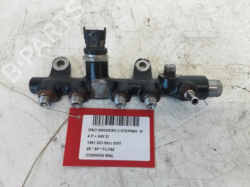 Used Injection rail DACIA SANDERO II TCe 90 (B8M1, B8MA, B8AC) (90 hp) 32248253