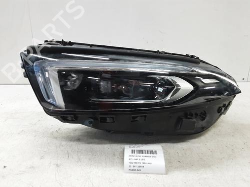 Used Left headlight Left headlight MERCEDES-BENZ A-CLASS (W177) A 250 e (177.086) (218 hp) 33474334 33474334