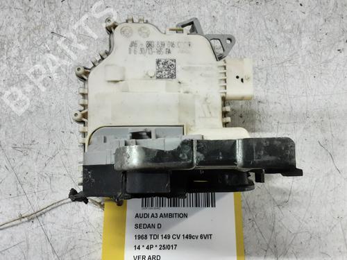 Used Rear right lock Rear right lock AUDI A3 Limousine (8VS, 8VM) 2.0 TDI (150 hp) 36669752 36669752
