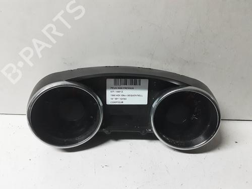 Used Display monitor Display monitor PEUGEOT 5008 (0U_, 0E_) 1.6 HDi (110 hp) 33312896 33312896