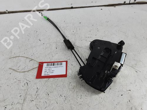 Front left lock TOYOTA RAV 4 V (_A5_, _H5_) 2.5 Hybrid AWD (AXAH54) | BP32247767C98
