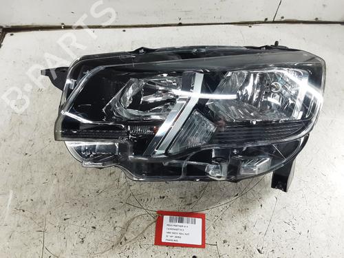 Used Left headlight PEUGEOT PARTNER Box Body/MPV (K9) 1.5 BlueHDi 100 (102 hp) 32663977