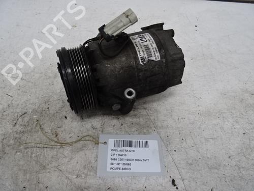 Used AC compressor AC compressor OPEL ASTRA H GTC (A04) 1.7 CDTi (L08) (101 hp) 39052224 39052224